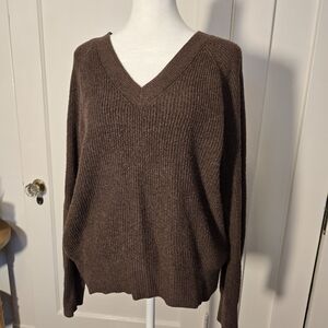 Old Navy Chocolate Brown Sweater Size S